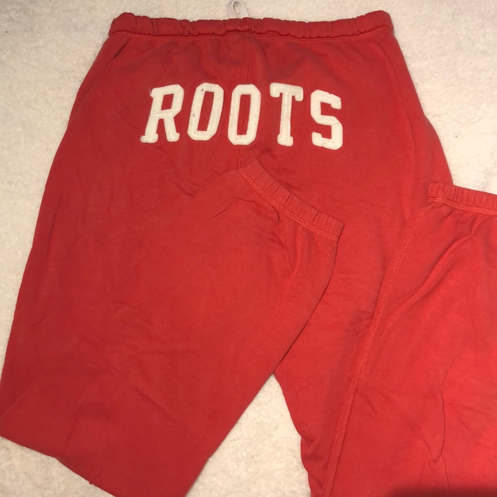 Roots sweat pants